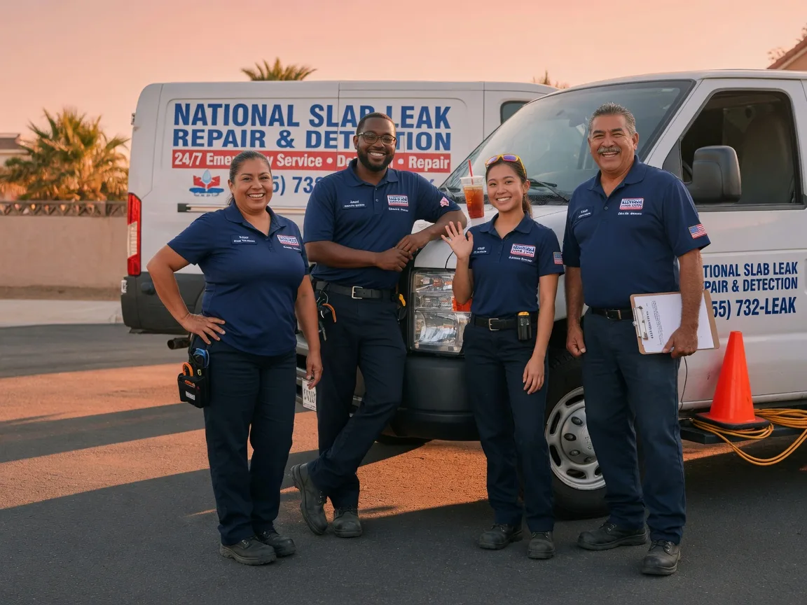 Slab Leak Detection company in Warthen, GA